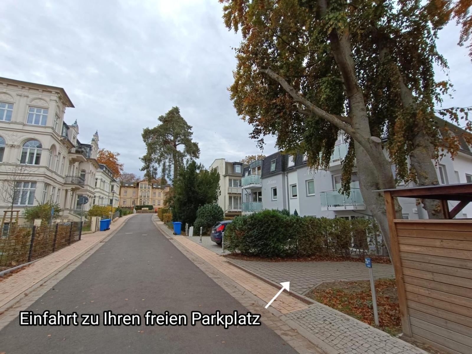 Haus Nemo - Appartement 5, Gemuetliches Appartement Mit Strandkorb, Strandnah 50 M Heringsdorf  Exterior photo